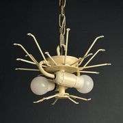 Murano glass chandelier "Eliche" by Venini, Italy, 1960s