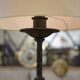 Lampadaire en fer forgé dans le goût des ateliers Marolles 1950’s