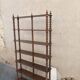 Solid wood shelf