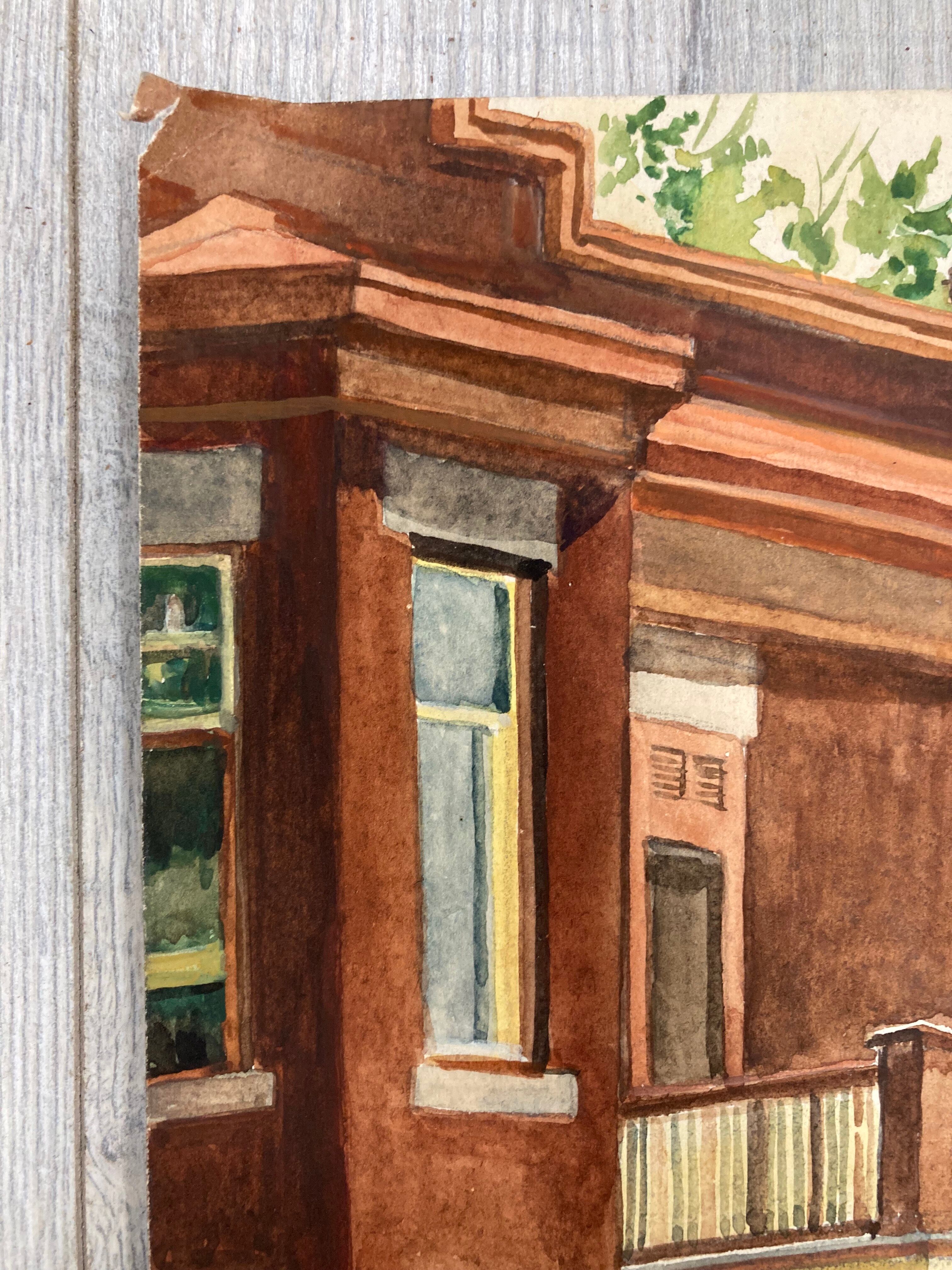 Aquarelle vintage