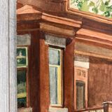 Vintage watercolor