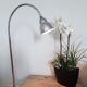 Workshop / industrial lamp - Orientable - Brushed metal - 50s