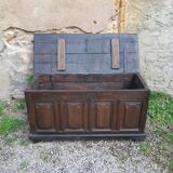 Walnut chest