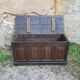 Walnut chest