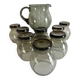 Service Carafe & verres vintage 70’