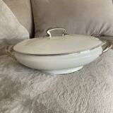 Tureen with lid