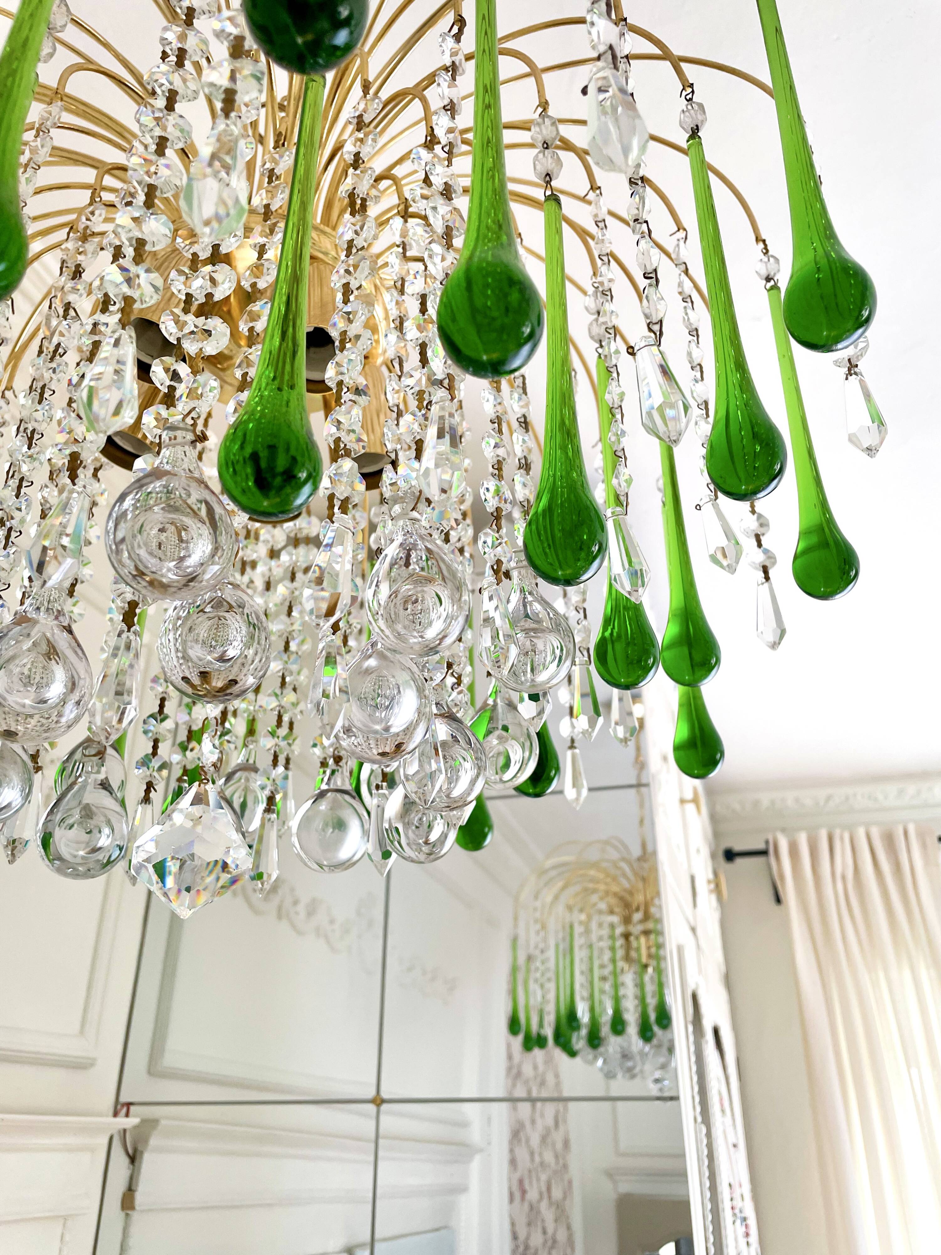 Murano Vintage Chandelier from the 1970s