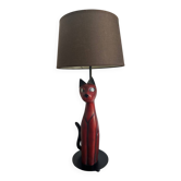 Cat lamp