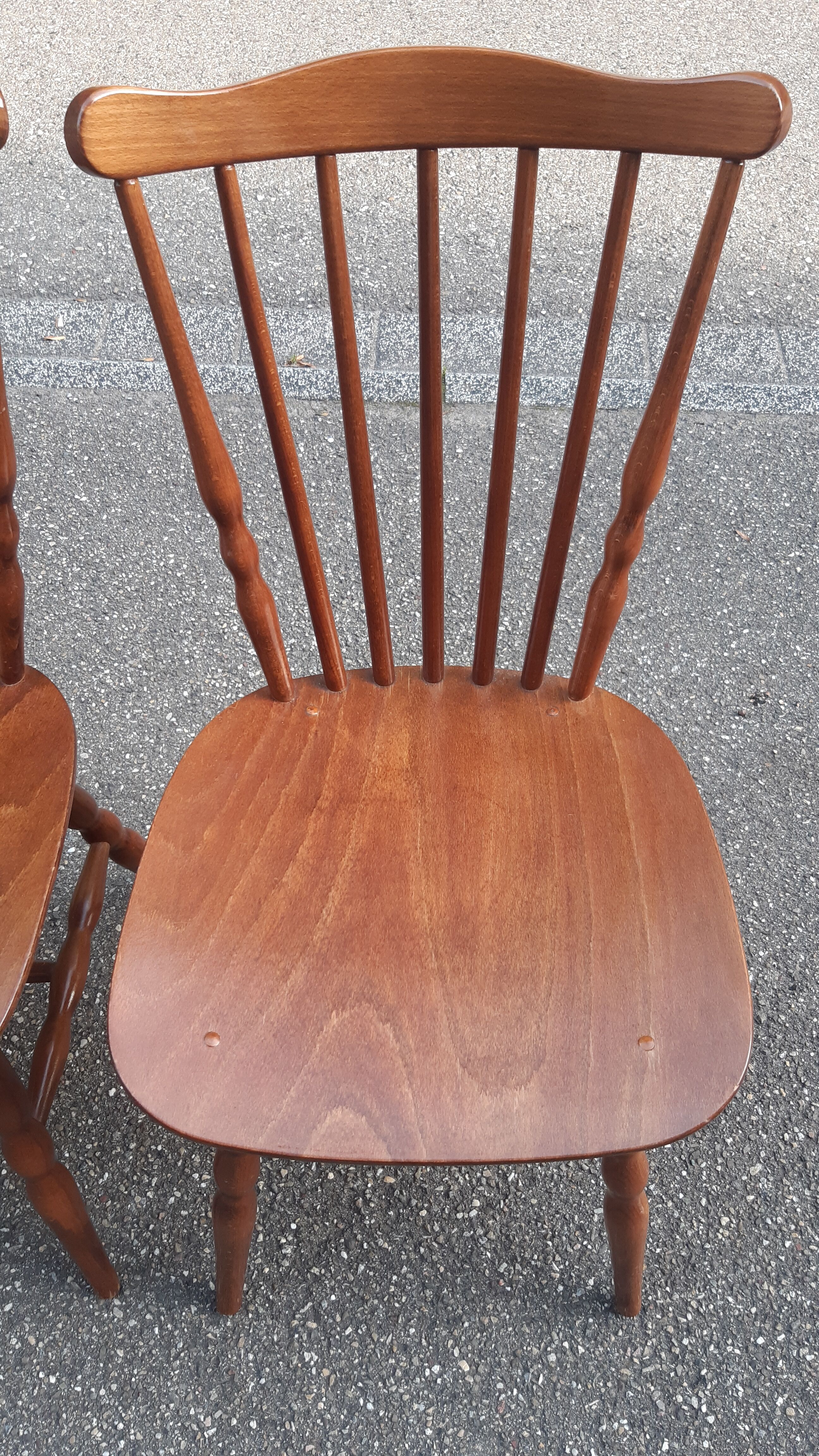 Baumann bistro chairs