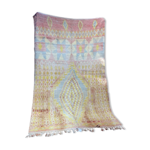 Tapis berbere beni ouarain a poil