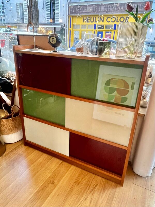 Bibliothèque Oscar par Didier Rozaffy