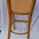 2 chaises bistrot de bar H 103,5 cm