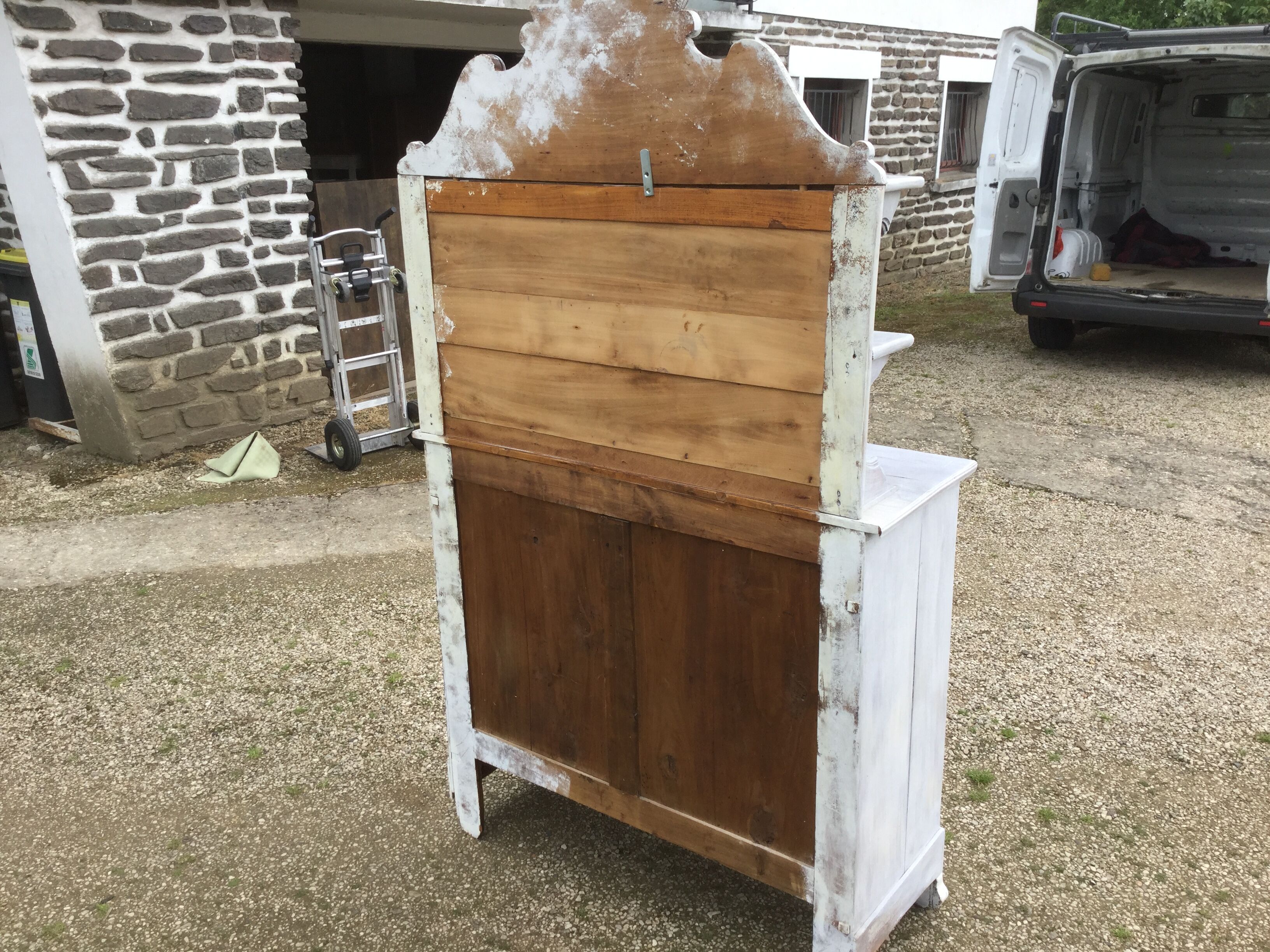 Buffet Dresser white