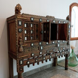 Ancient Indian furniture Damchiya