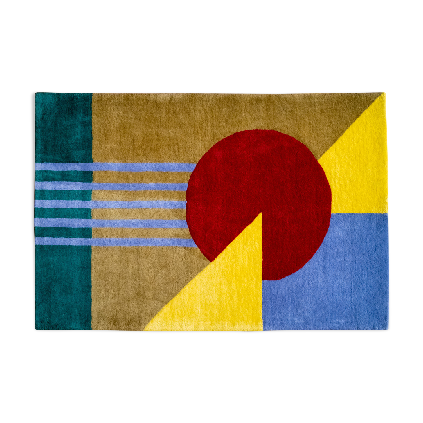 Design carpet in wool Urban T. 140x210 cm