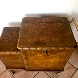 Trolley bar serves Art Deco