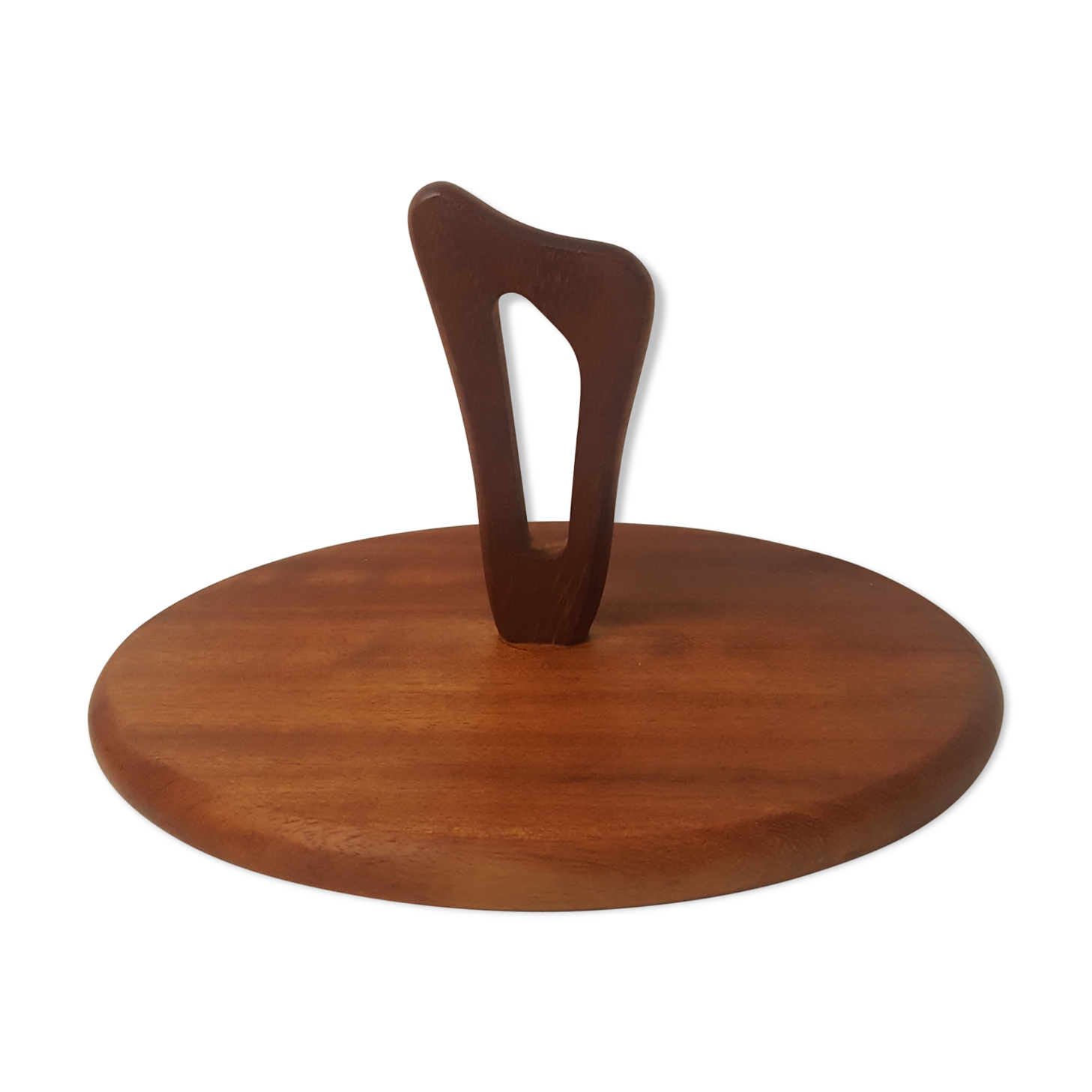 Wooden cheese platter