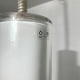 Pair of hanging Fiore by Renato Toso, Leucos Murano 1970