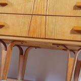 Set of two bedside tables by Frantisek Mezulanik
