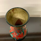 Ceramic vase C.E Italy