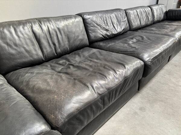 XXL modular De Sede DS76 sofa / daybed, Swiss design 1970s