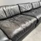 XXL modular De Sede DS76 sofa / daybed, Swiss design 1970s