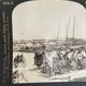 Old photography stereo, stereograph, luxury albumine 1903 Pei Ho River, China
