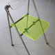 Chaise pliante moderne en plexiglas Giancarlo Piretti - EDA Concept