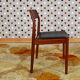 4 Chaises Danoise en Teck Norgaard Johannes 1966