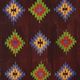 Turkish Kilim Yuruk Vintage 175x315 cm Geometric Red Green Purple