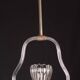 Charming Art Decò Barovier and Toso Chandelier, 1940s