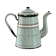 Cafetière en tôle émaillée