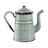 Enamelled sheet metal coffee maker