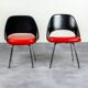 Set of 4 Conference chairs by Eero Saarinen for Knoll.