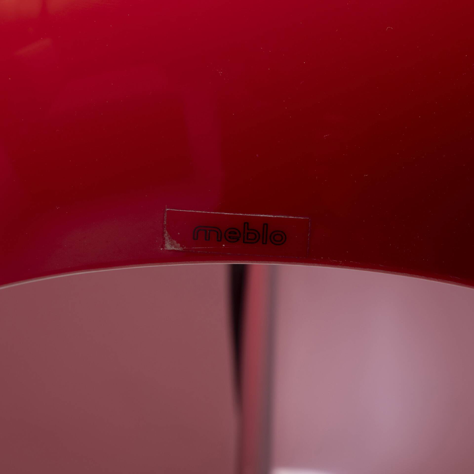 Space Age floor lamp by Luigi Massoni for Meblo, Yugoslavia, 1970s