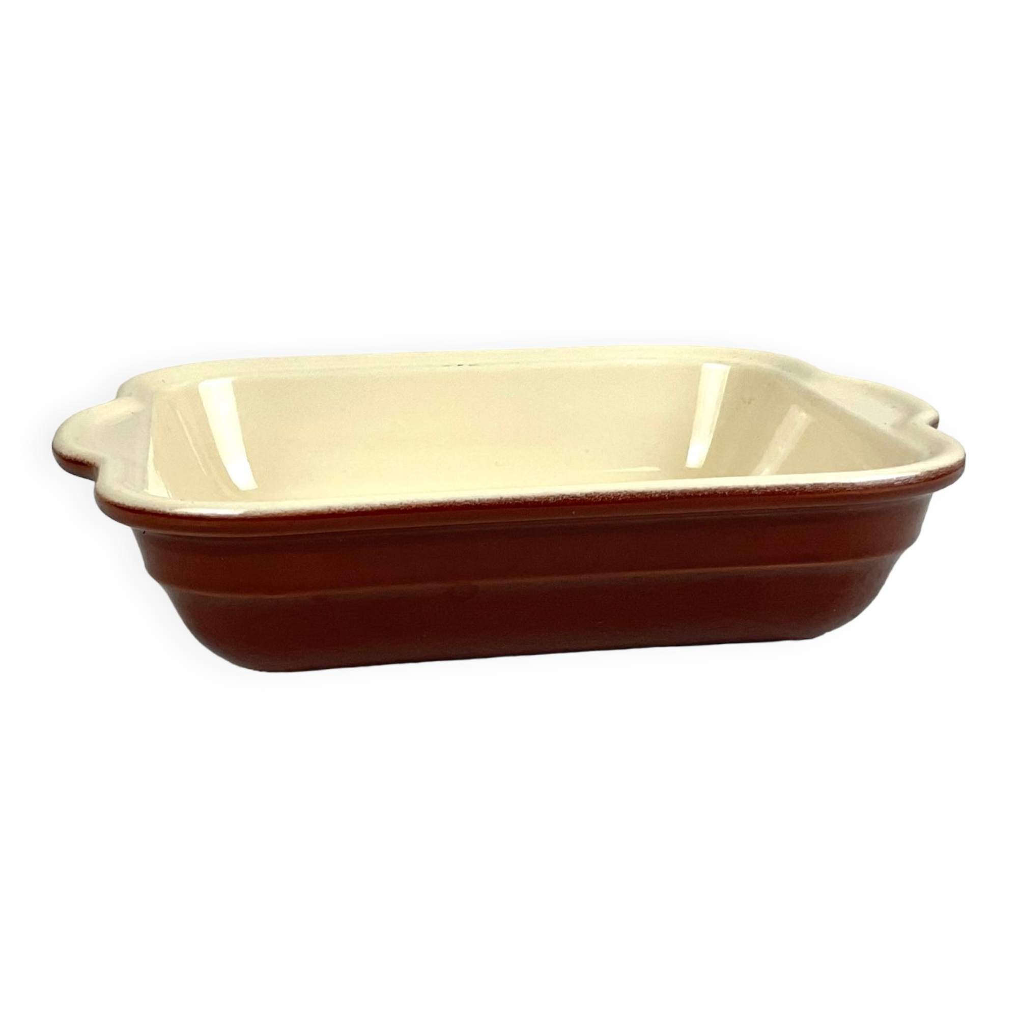 Small oven dish - Emile Henry France, registered model