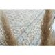 1970s Vintage Persian Handmade Wool Cotton Brown Area Rug 292x400