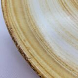 Vintage dish in varnished stoneware Longchamp