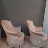 Pair of toad chair