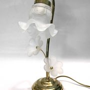 1980s swan neck table lamp