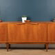 Retro Teak 1960s Long Mcintosh of Kirkcaldy Dunvegan Sideboard Tom Robertson