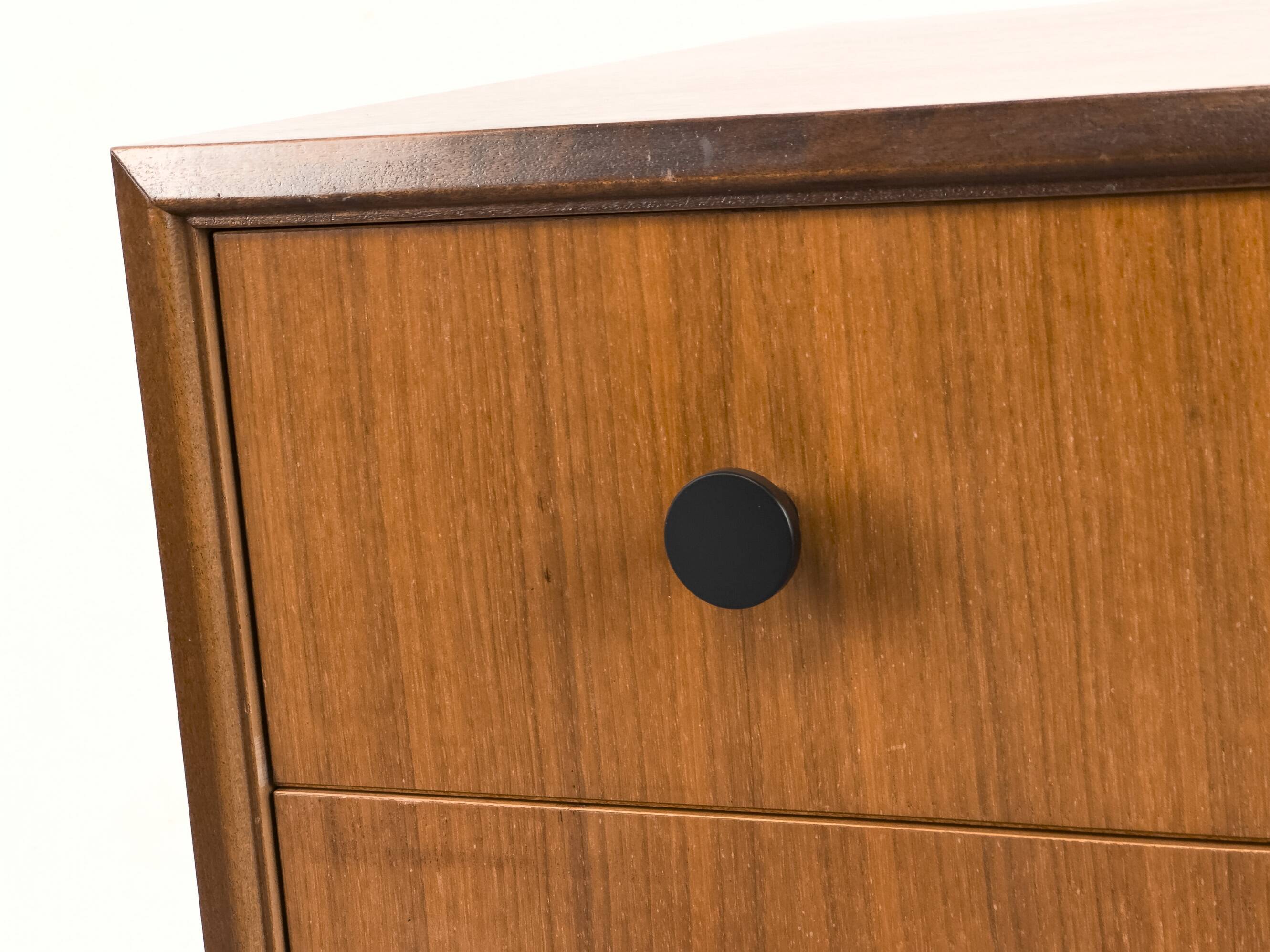 Commode à tiroirs en noyer de WK Möbel, années 1960