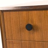 Commode à tiroirs en noyer de WK Möbel, années 1960