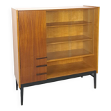 Design Mezulanik showcase with shelves