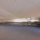 Silver metal cutlery set consisting of 6 soup spoons and 6 small spoons