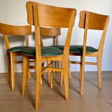 Set of 4 vintage chairs