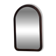 Miroir arche en bois vintage Pologne 1970