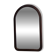 Miroir arche en bois vintage Pologne 1970