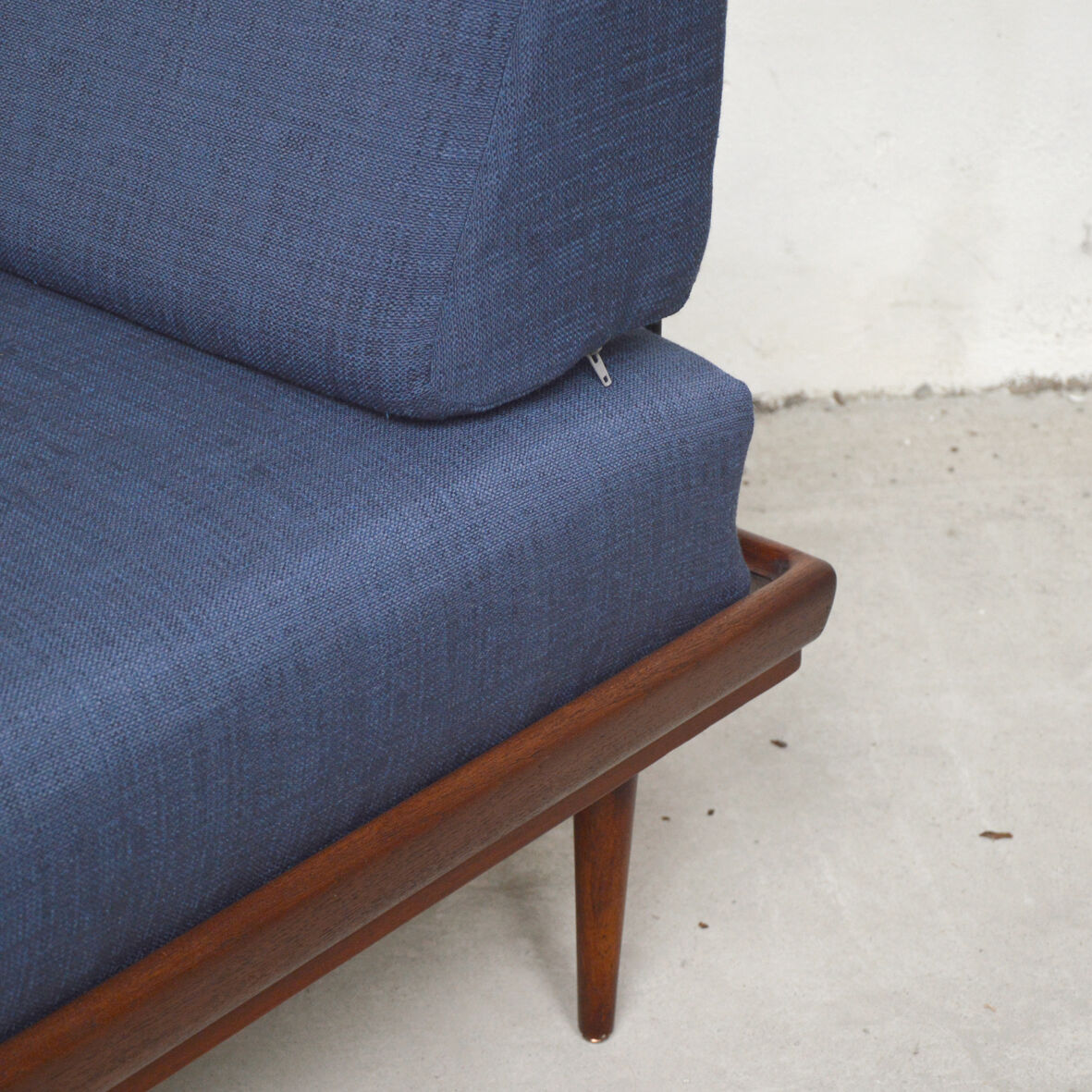 Restored daybed by Wilhelm Knoll 1950