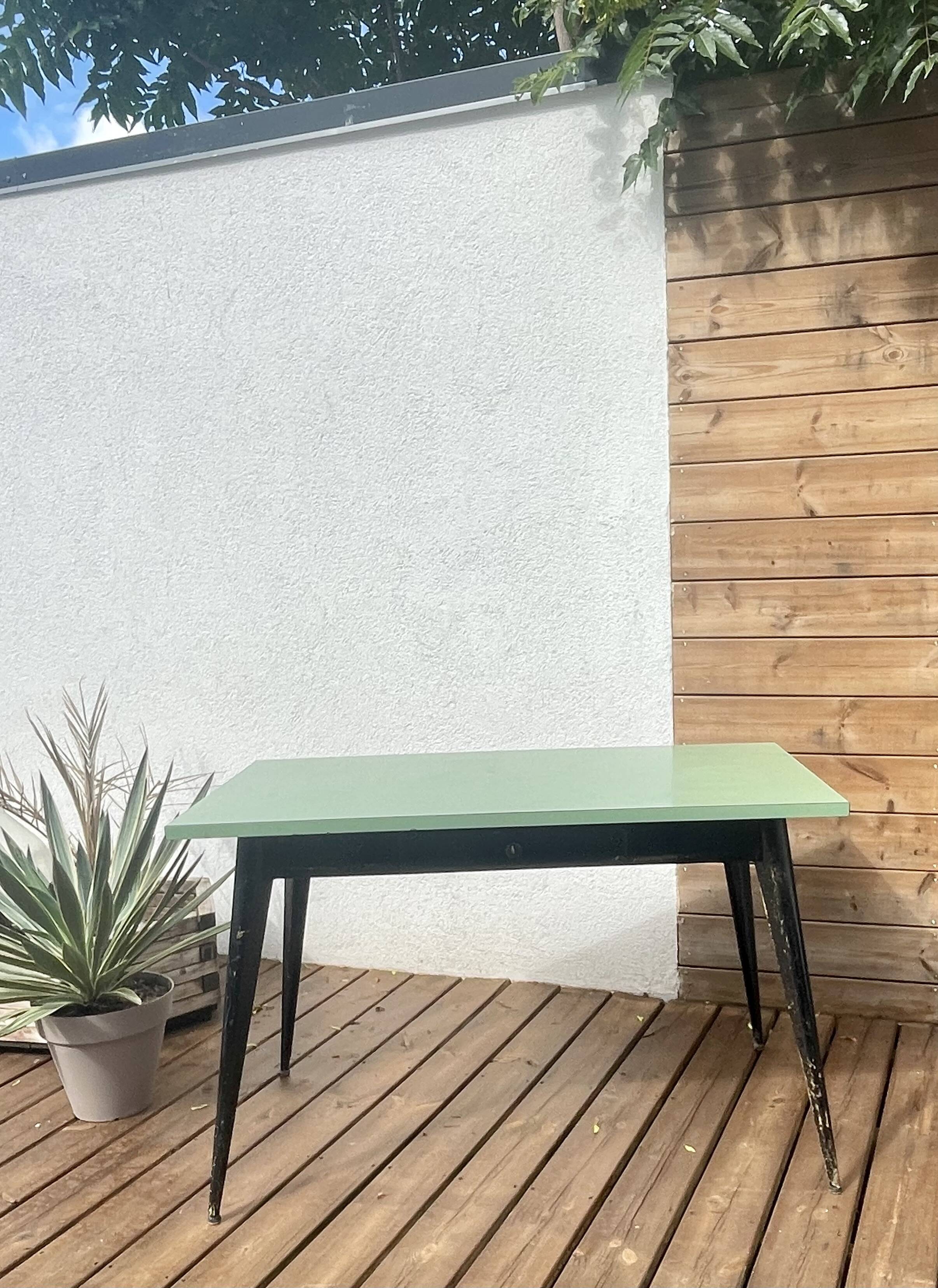 Tolix Table Xavier Pauchard